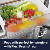 Hoover Total No Frost Fridge Freezer - Black — view 7