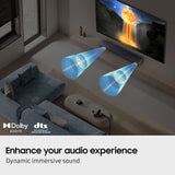 Samsung HW-B400F/XU 2.0ch Soundbar with 4 speakers - Titan Black — view 4