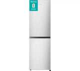 Hisense Total No Frost Fridge Freezer - Stainless Steel