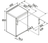 Liebherr RCI1620-20 60cm Larder Fridge - White — view 8