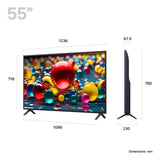 LG 4K Ultra HD Smart TV 55" — view 7