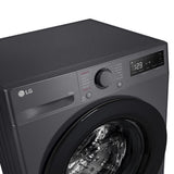LG F4Y510GBLN1 10kg 1400 Spin Washing Machine - Slate Grey