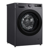 LG F4Y510GBLN1 10kg 1400 Spin Washing Machine - Slate Grey