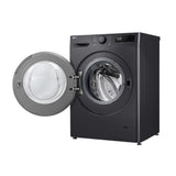 LG F4Y510GBLN1 10kg 1400 Spin Washing Machine - Slate Grey