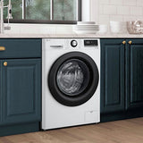 LG 10kg 1400 Spin Washing Machine - White