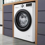 LG 10kg 1400 Spin Washing Machine - White