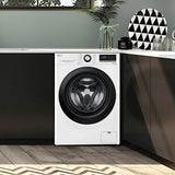 LG 10kg 1400 Spin Washing Machine - White