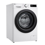 LG 10kg 1400 Spin Washing Machine - White