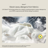 LG 13kg 1400 Spin Washing Machine - Slate Grey — view 7