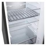 LG 59.7cm Frost Free Fridge Freezer - Essence Black Steel — view 7
