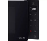 LG Microwave Oven with Grill and Touch Control Panel - Black — view 7