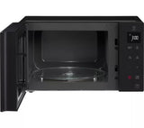 LG Microwave Oven with Grill and Touch Control Panel - Black — view 8