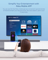 Metz 43MRD6000YUK 43" DLED UHD Smart TV — view 7