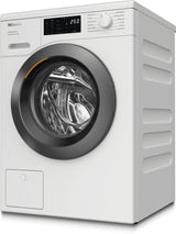 Miele 8kg 1400 Spin TwinDos Washing Machine - White