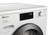 Miele 8kg 1400 Spin TwinDos Washing Machine - White