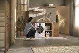 Miele 8kg 1400 Spin TwinDos Washing Machine - White
