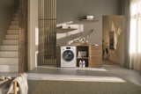 Miele 8kg 1400 Spin TwinDos Washing Machine - White