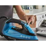 Morphy Richards Turbosteam 3100w Pro Digital Intellitemp Iron - Blue — view 7