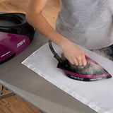 Morphy Richards SpeedSteam Pro Steam Generator - Purple — view 8