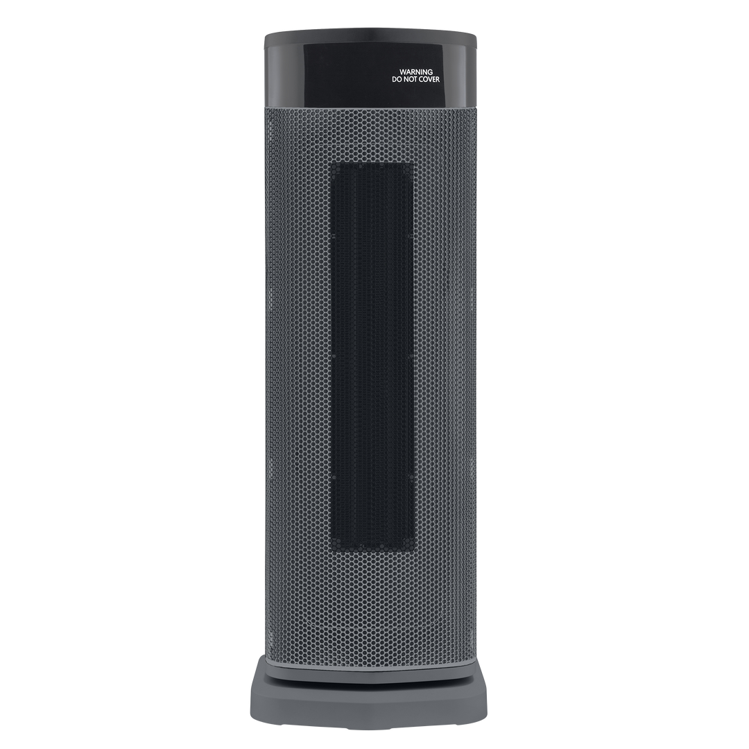 Morphy Richards 825402 HeatFlux 2kW Digital Ceramic Tower Fan Heater - Grey