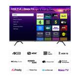 Metz 50MRF6000ZUK 50" 4K DLED Smart TV - Black