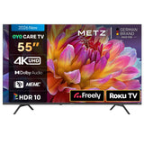 Metz 4K DLED Smart TV - Black 55"