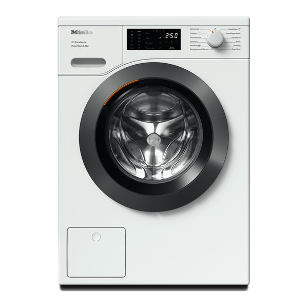 Miele 8kg 1400 Spin TwinDos Washing Machine - White
