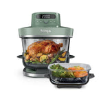 Ninja CRISPi PRO 5-in-1 Glass Air Fryer - Green — view 7