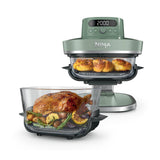 Ninja CRISPi PRO 5-in-1 Glass Air Fryer - Green — view 8