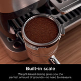 Ninja Luxe Café Pro Series Espresso Machine - Black/Stainless Steel — view 7