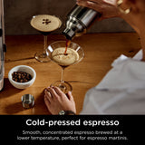 Ninja Luxe Café Pro Series Espresso Machine - Black/Stainless Steel — view 8