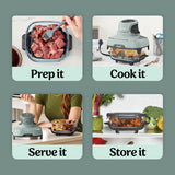 Ninja CRISPi 4-in-1 Portable Air Fryer - Sage — view 8