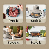 Ninja CRISPi 4-in-1 Portable Air Fryer - Stone — view 8