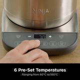 Ninja 1.7 Litres Jug Kettle - Stainless Steel — view 8