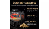 Ninja Woodfire Electric BBQ Grill & Smoker — view 8