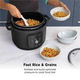 Ninja HyperHeat 9-in-1 Pressure & Rice Cooker - Grey/Black — view 7