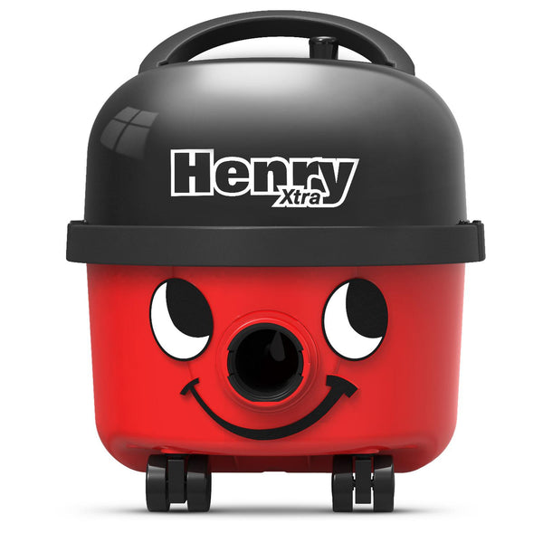 Numatic 900027 red Henry Xtra vacuum cleaner, front view