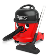 Numatic 912061 red Henry XL Plus vacuum cleaner with hose and floor tool