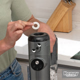 Numatic Henry Quick Pro Cordless Dry Vacuum Cleaner - Grey — view 8