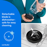 Nutribullet Flex Portable Blender - Black — view 8