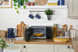 Russell Hobbs RHMT2045B 20 Litre Touch Control Digital Microwave - Black — view 6