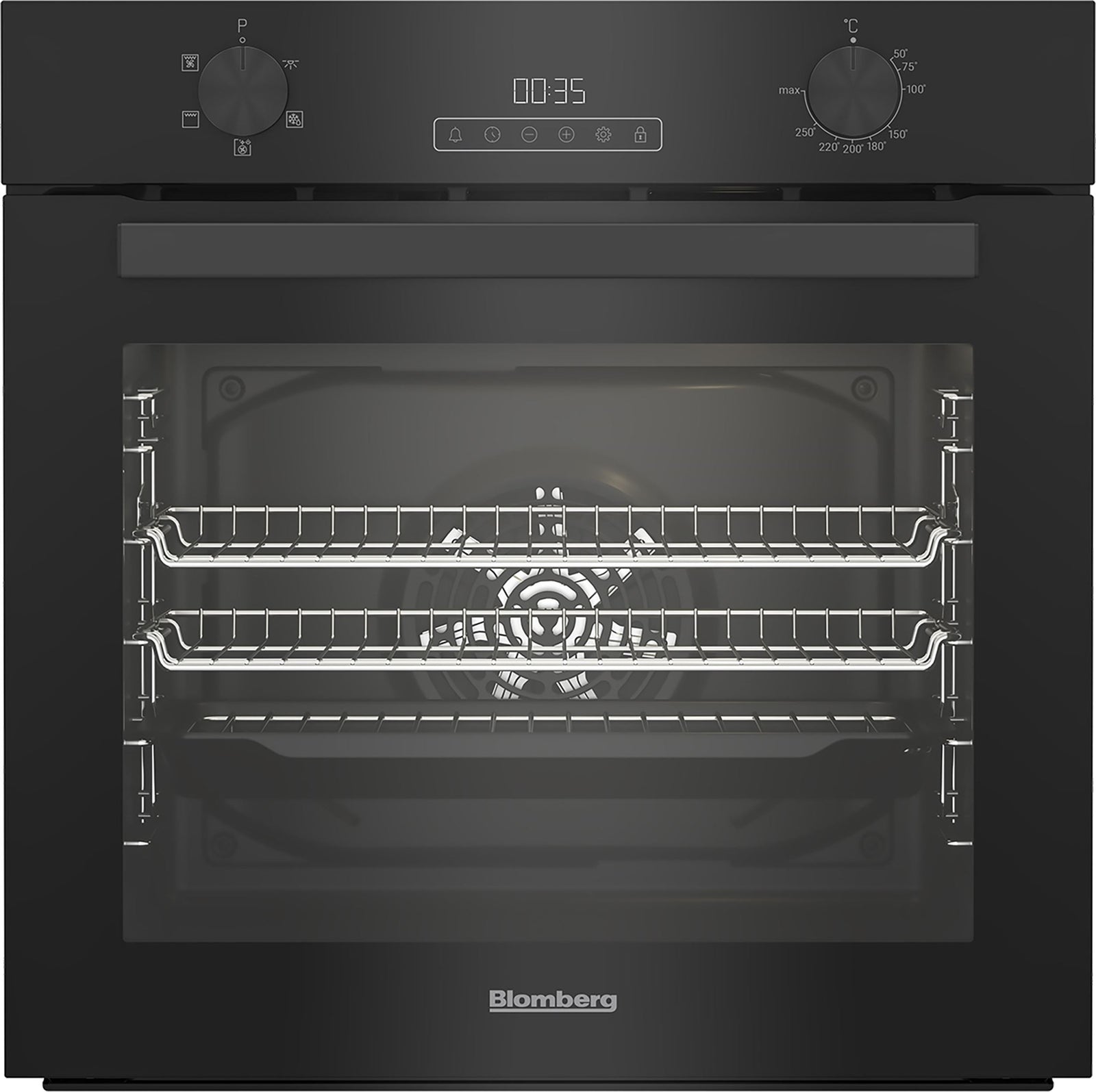 Blomberg AeroChef 59.4cm Built In Single Oven