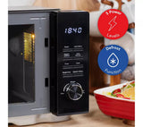 Russell Hobbs 23Litre Flatbed Digital Microwave - Black — view 8