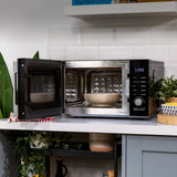 Russell Hobbs 23 Litres Solo Microwave - Black — view 8