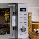Russell Hobbs 23 Litres Solo Microwave - Silver — view 7