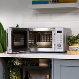 Russell Hobbs 23 Litres Solo Microwave - Silver — view 8