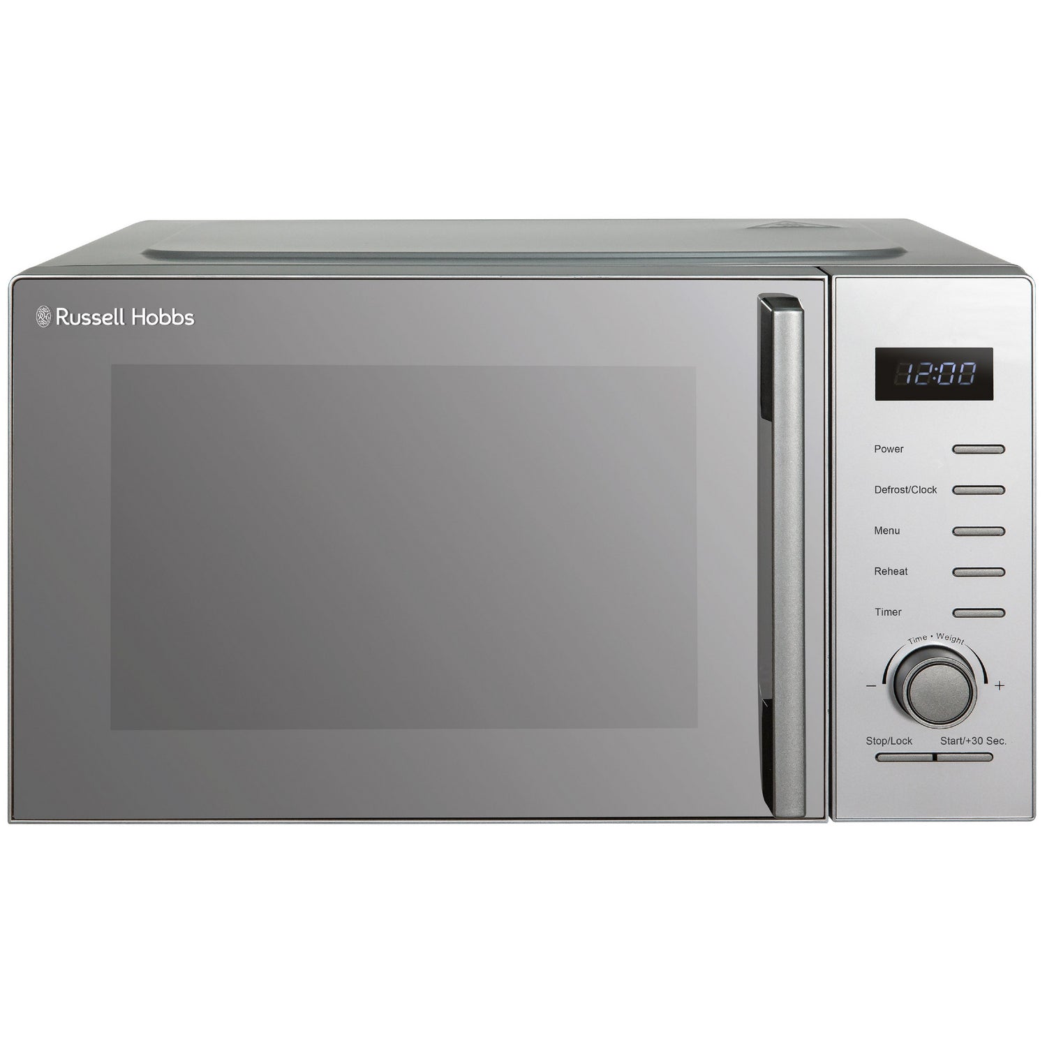 Russell Hobbs 23 Litres Solo Microwave - Silver