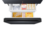 Samsung 81.7cm American Fridge Freezer - Black — view 8