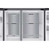 Samsung 91cm Side by Side American Fridge Freezer - Silver — view 7