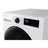 Samsung WD90HG5U34BEEU washer dryer control panel, close-up